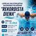 Rekordista diena peldēsanāā