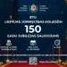 RTU Liepājas Jūrniecības koledžai 150 gadu jubilejas salidojums
