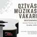 Dzīvās mūzikas vakars!