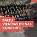 Baltu vienības dienas koncerts